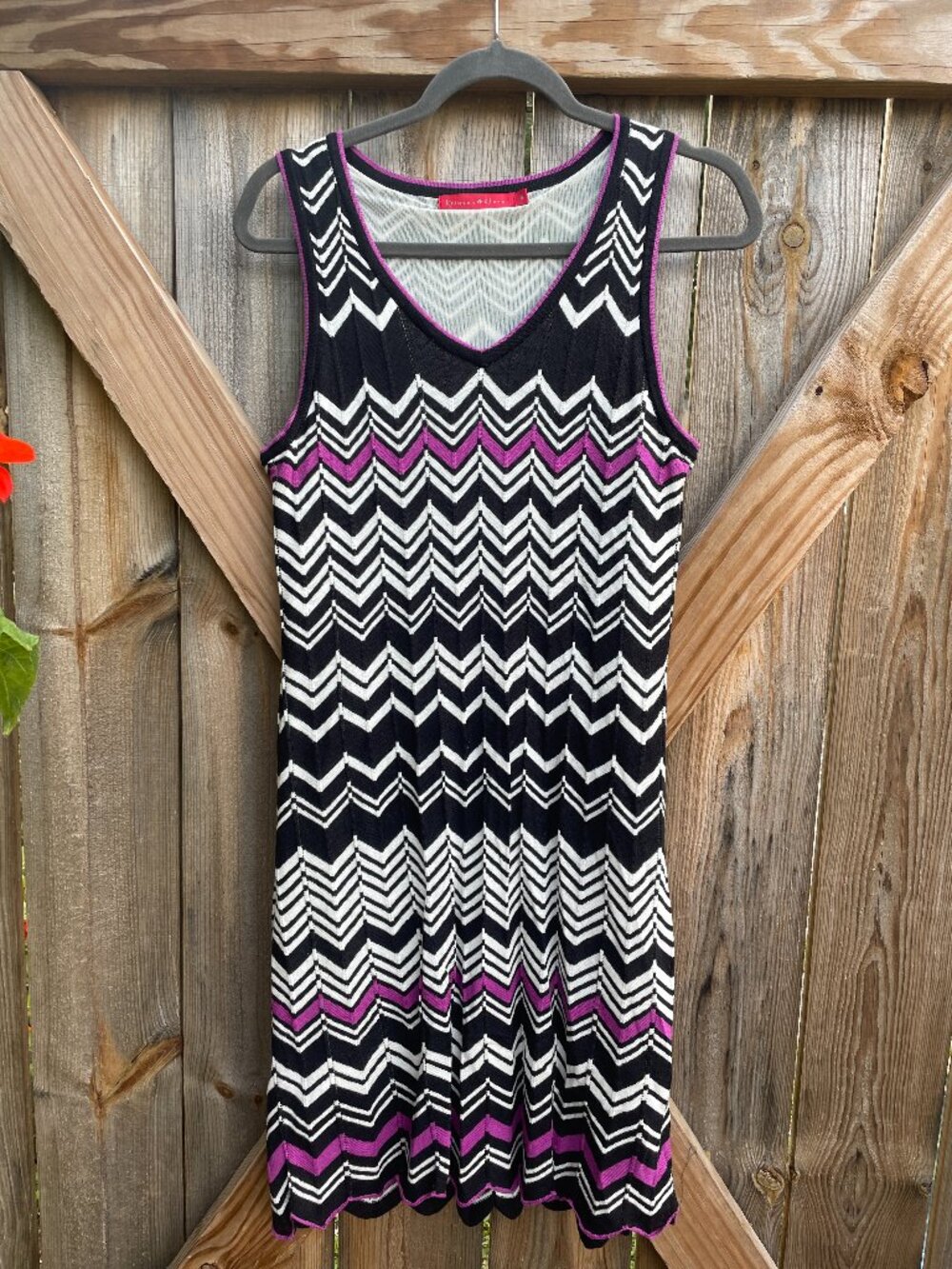 Krimson & Klover Chevron Knit Dress from Title Nine size M